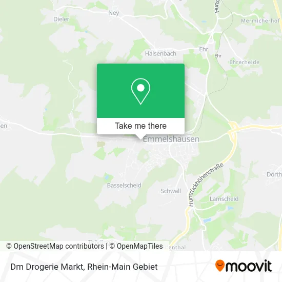 Карта Dm Drogerie Markt