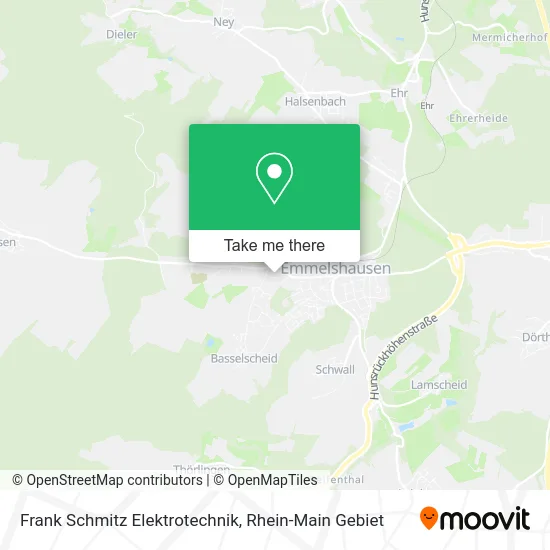 Карта Frank Schmitz Elektrotechnik