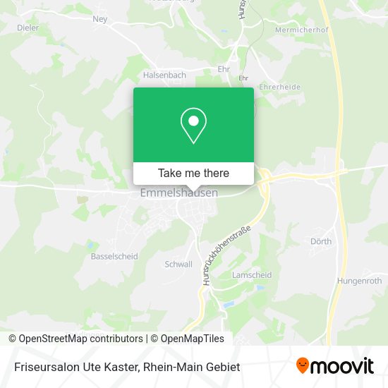 Карта Friseursalon Ute Kaster