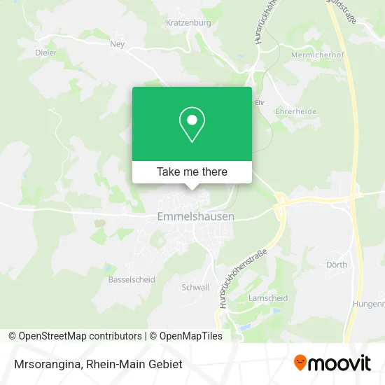 Карта Mrsorangina