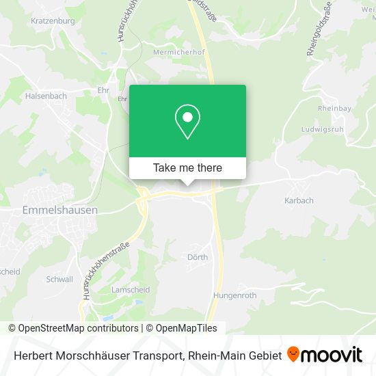 Карта Herbert Morschhäuser Transport