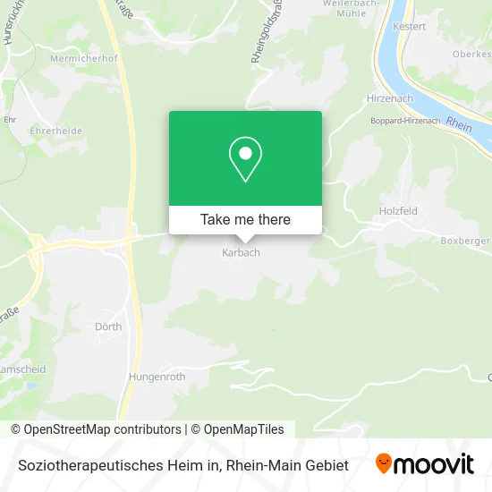 Карта Soziotherapeutisches Heim in
