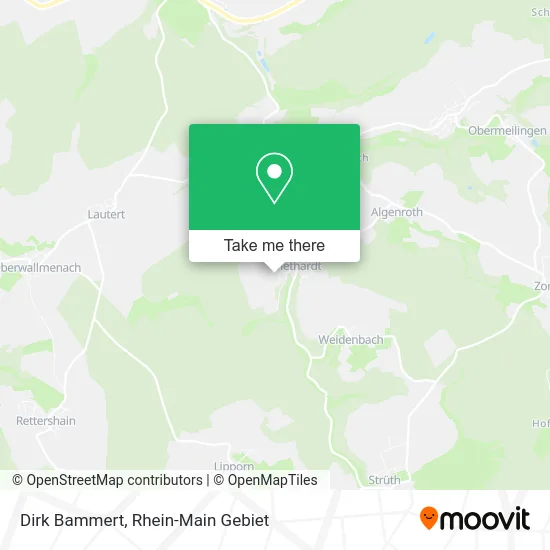 Карта Dirk Bammert