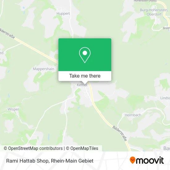 Карта Rami Hattab Shop