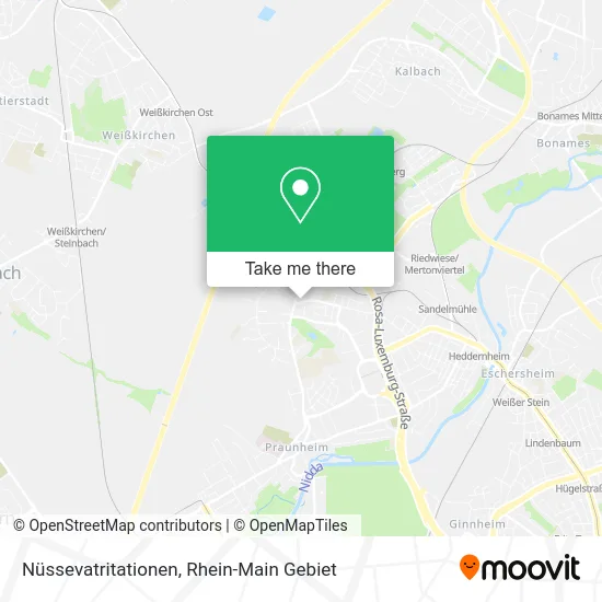 Карта Nüssevatritationen