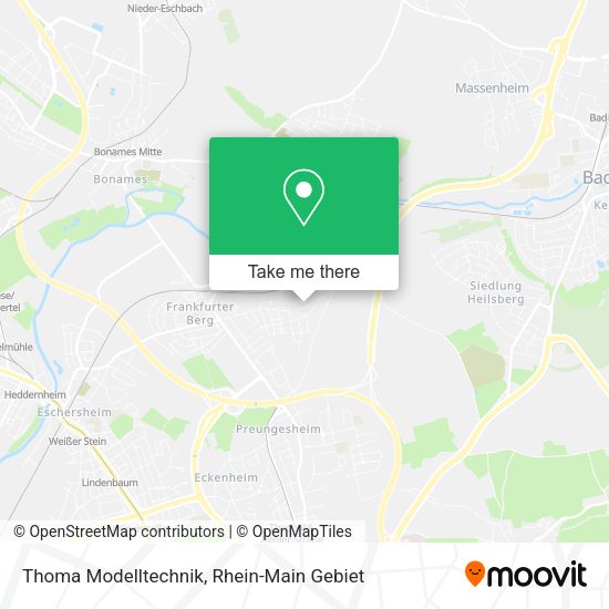 Карта Thoma Modelltechnik