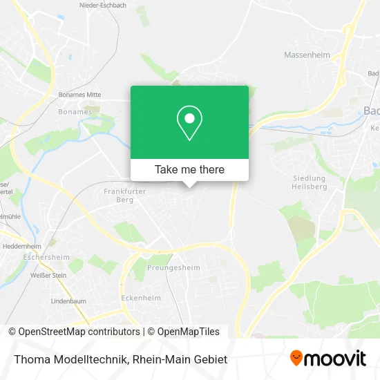 Карта Thoma Modelltechnik
