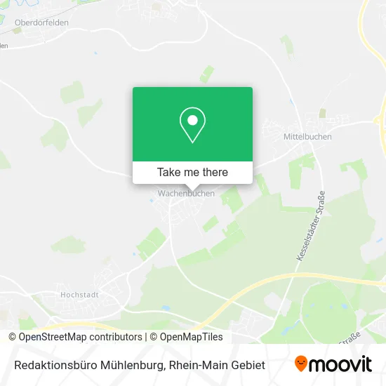 Карта Redaktionsbüro Mühlenburg