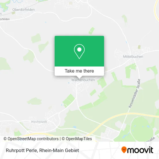 Карта Ruhrpott Perle