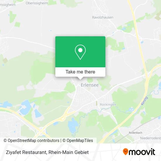 Карта Ziyafet Restaurant