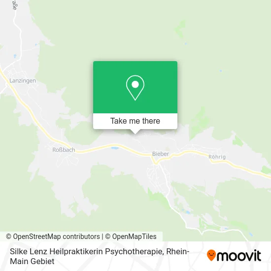 Карта Silke Lenz Heilpraktikerin Psychotherapie