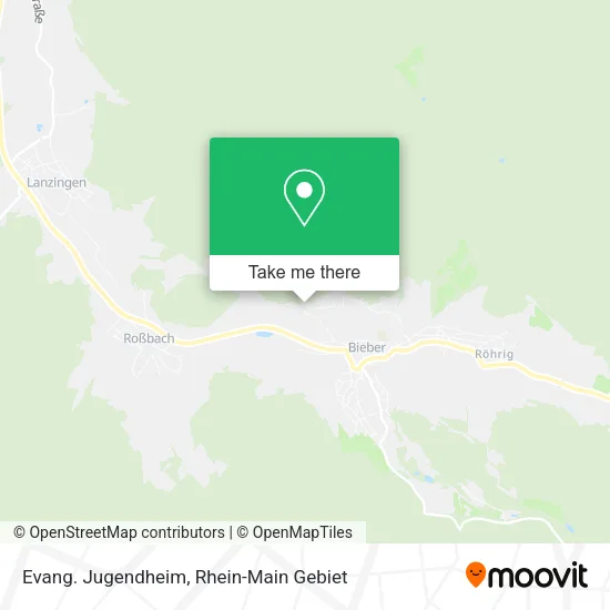 Карта Evang. Jugendheim