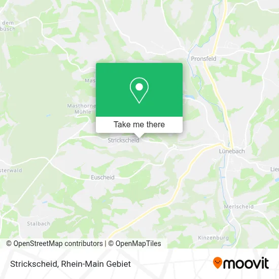 Strickscheid map