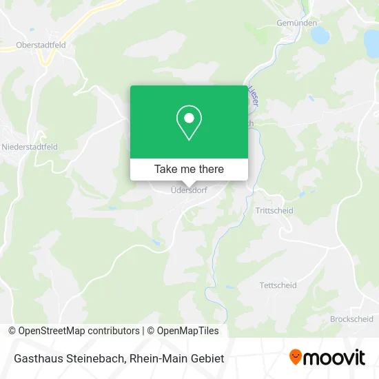 Карта Gasthaus Steinebach