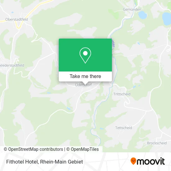 Карта Fithotel Hotel
