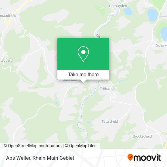 Карта Abs Weiler