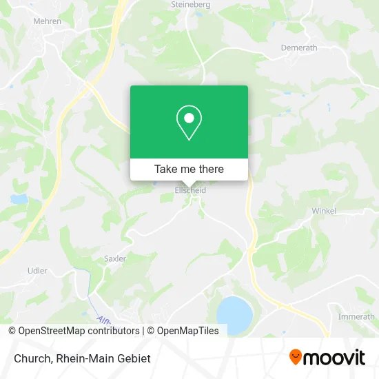 Kirche map