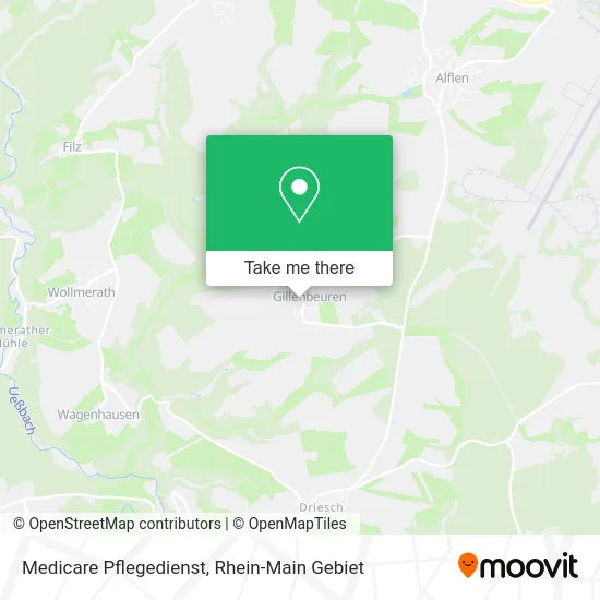 Карта Medicare Pflegedienst