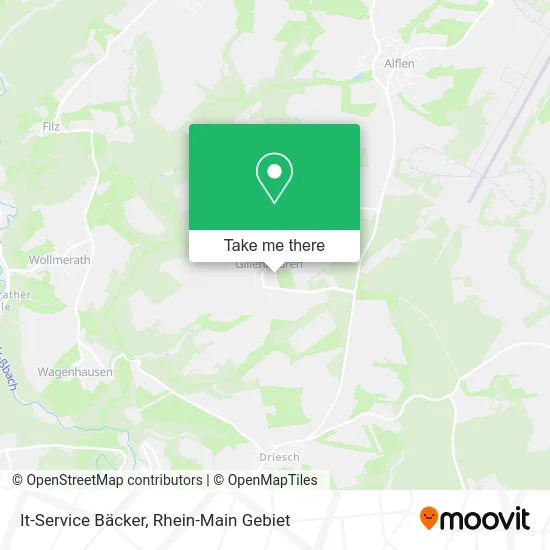 Карта It-Service Bäcker