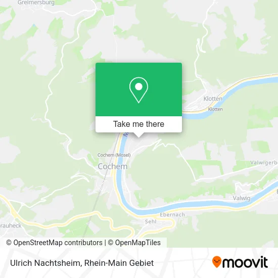 Карта Ulrich Nachtsheim