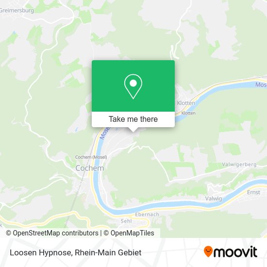 Карта Loosen Hypnose
