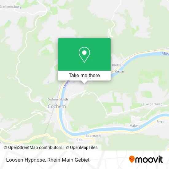 Карта Loosen Hypnose