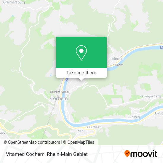 Карта Vitamed Cochem