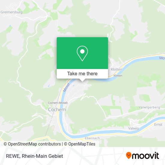 Карта REWE