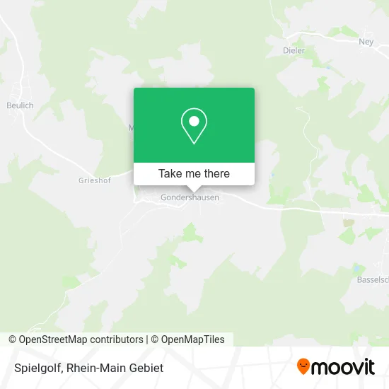 Карта Spielgolf