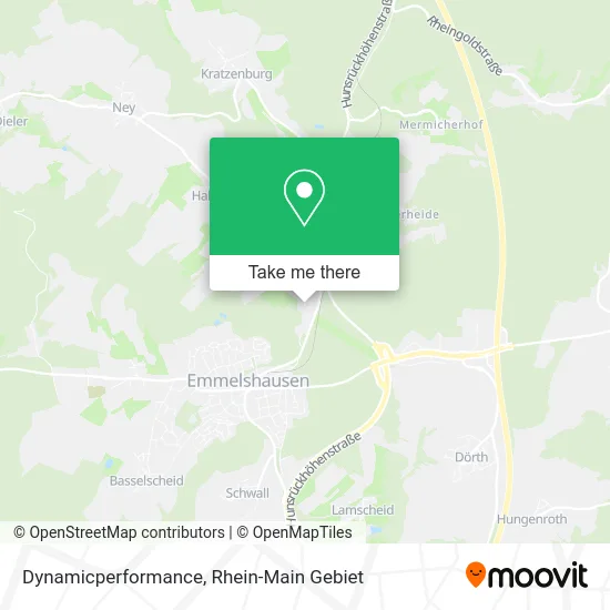 Карта Dynamicperformance