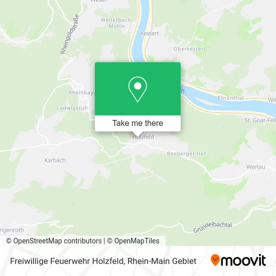 Карта Freiwillige Feuerwehr Holzfeld