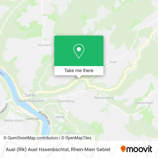 Карта Auel (Rlk) Auel Hasenbachtal