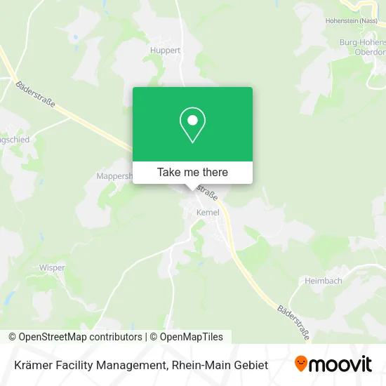 Карта Krämer Facility Management