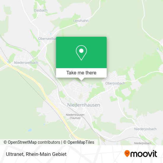 Карта Ultranet