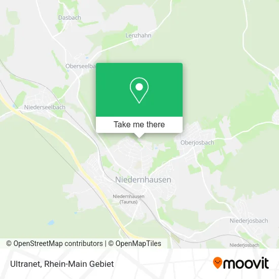 Карта Ultranet