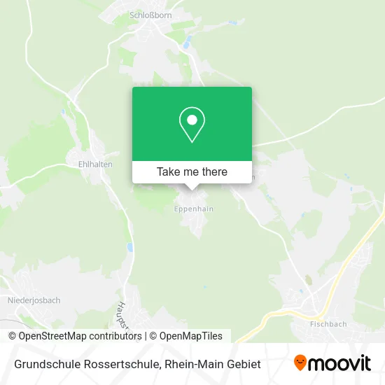 Карта Grundschule Rossertschule