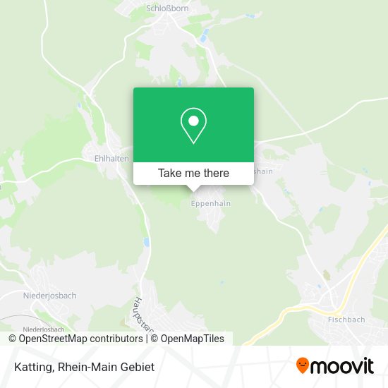 Карта Katting