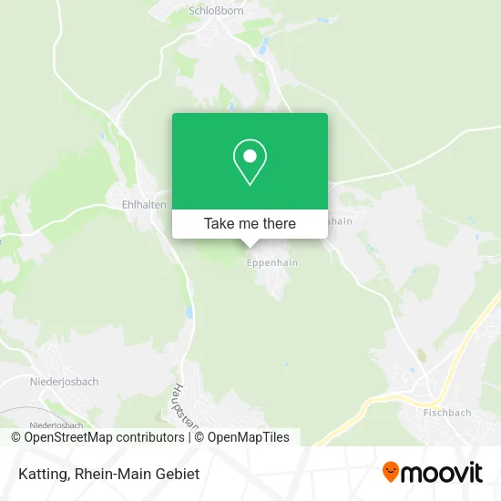 Карта Katting