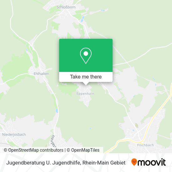 Карта Jugendberatung U. Jugendhilfe