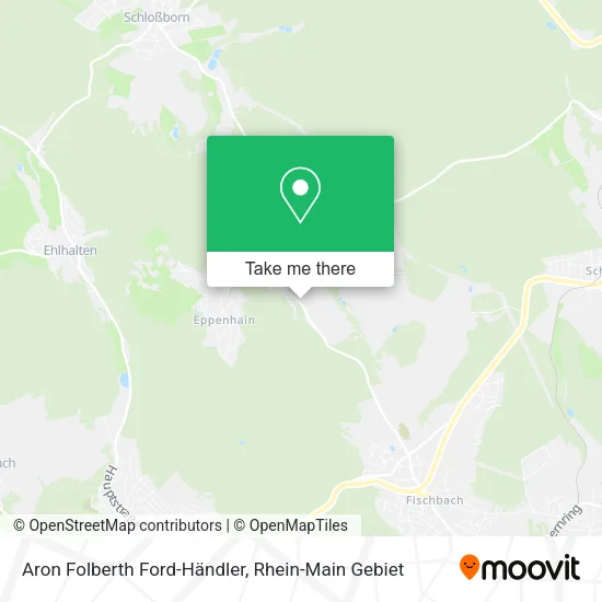 Карта Aron Folberth Ford-Händler