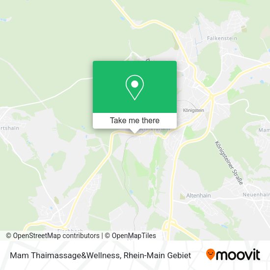 Карта Mam Thaimassage&Wellness