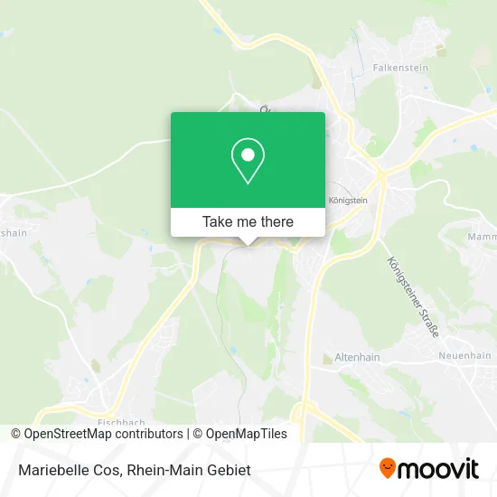 Карта Mariebelle Cos