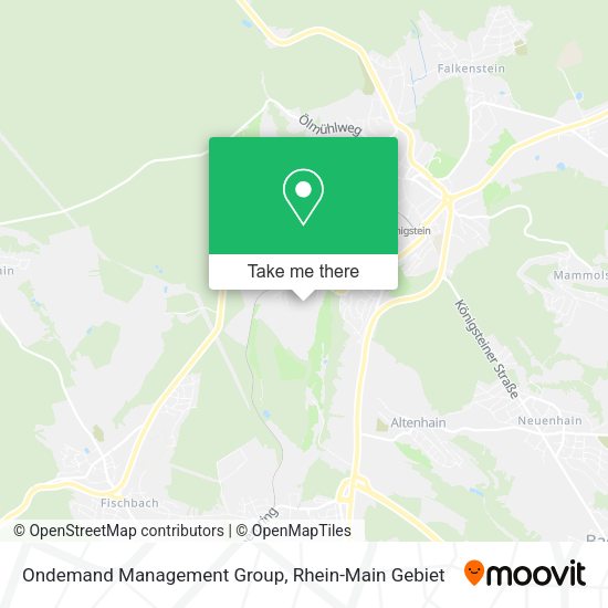 Карта Ondemand Management Group