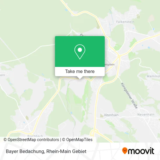 Карта Bayer Bedachung