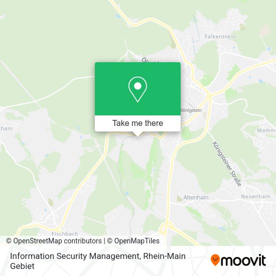 Карта Information Security Management