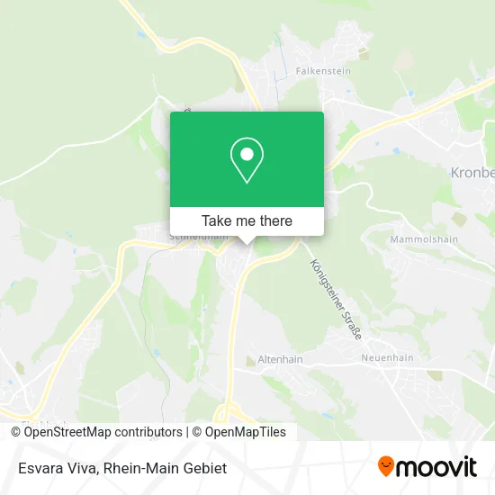 Esvara Viva map