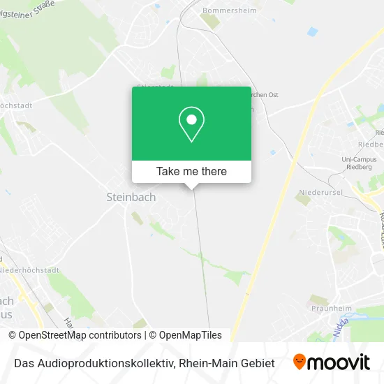 Карта Das Audioproduktionskollektiv