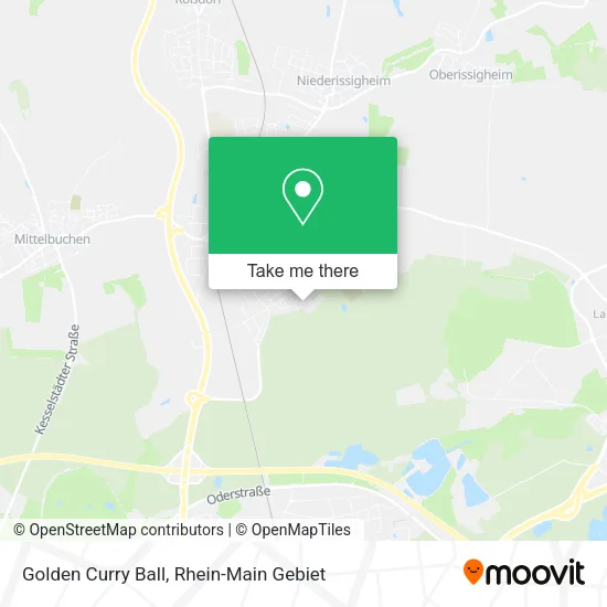 Карта Golden Curry Ball