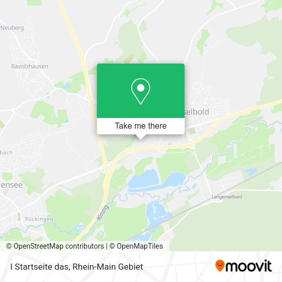 Карта I Startseite das