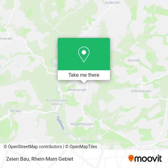 Карта Zeien Bau